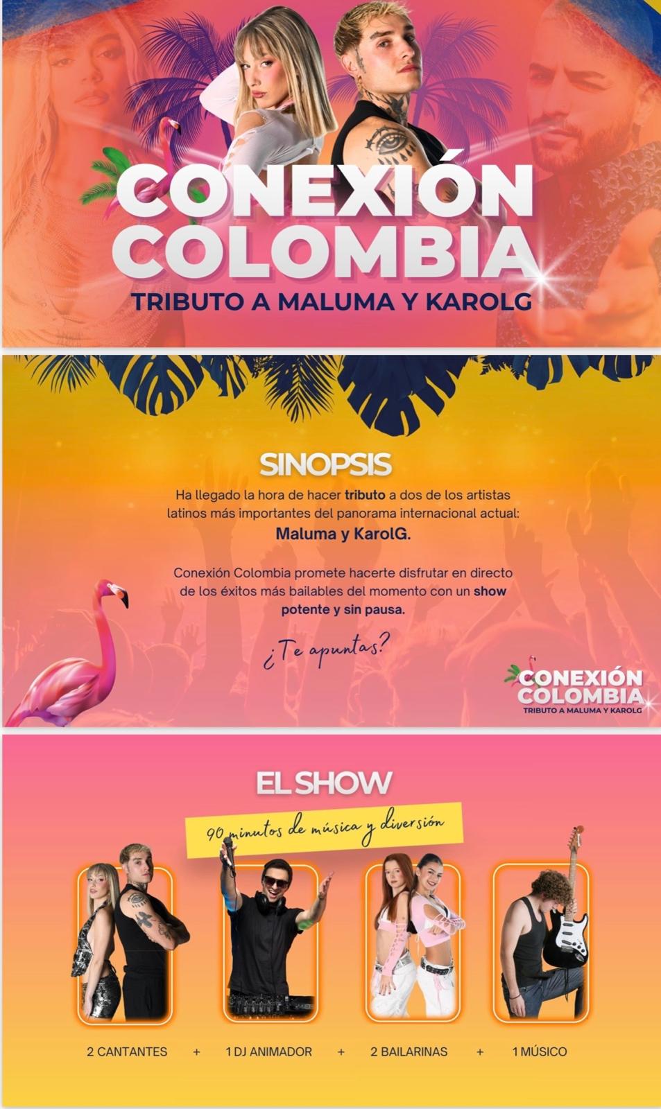 Conexión Colombia — Tributo a Maluma y Karol G
