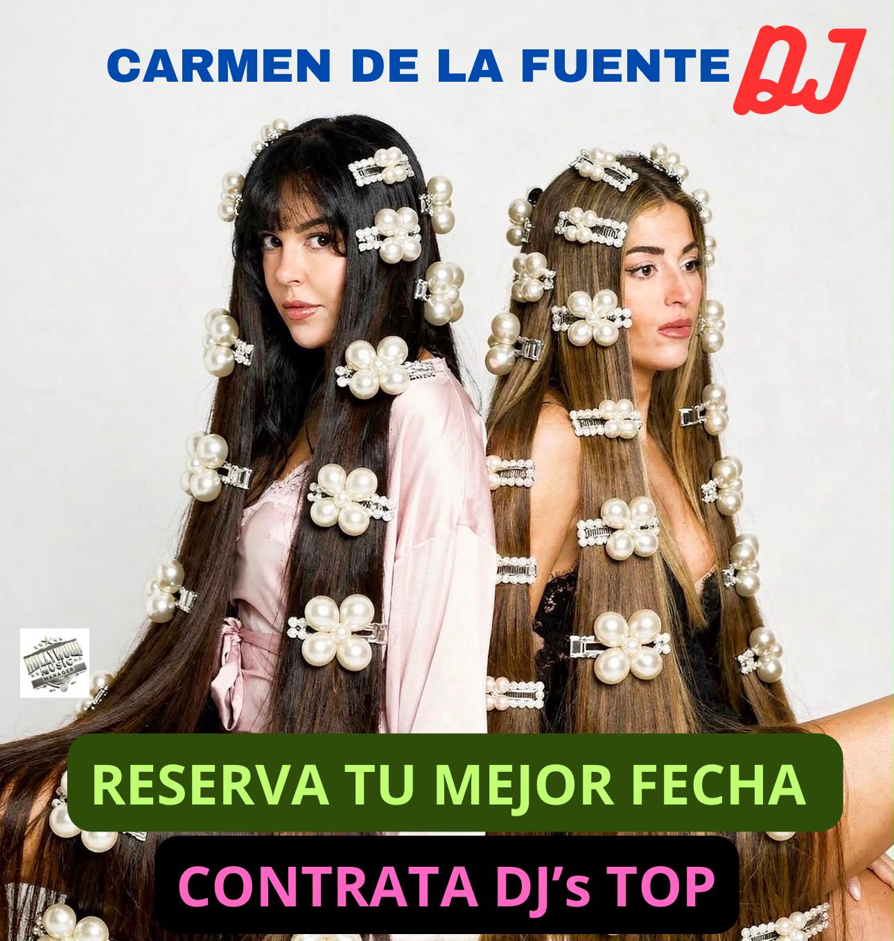 Carmen de la Fuente DJ