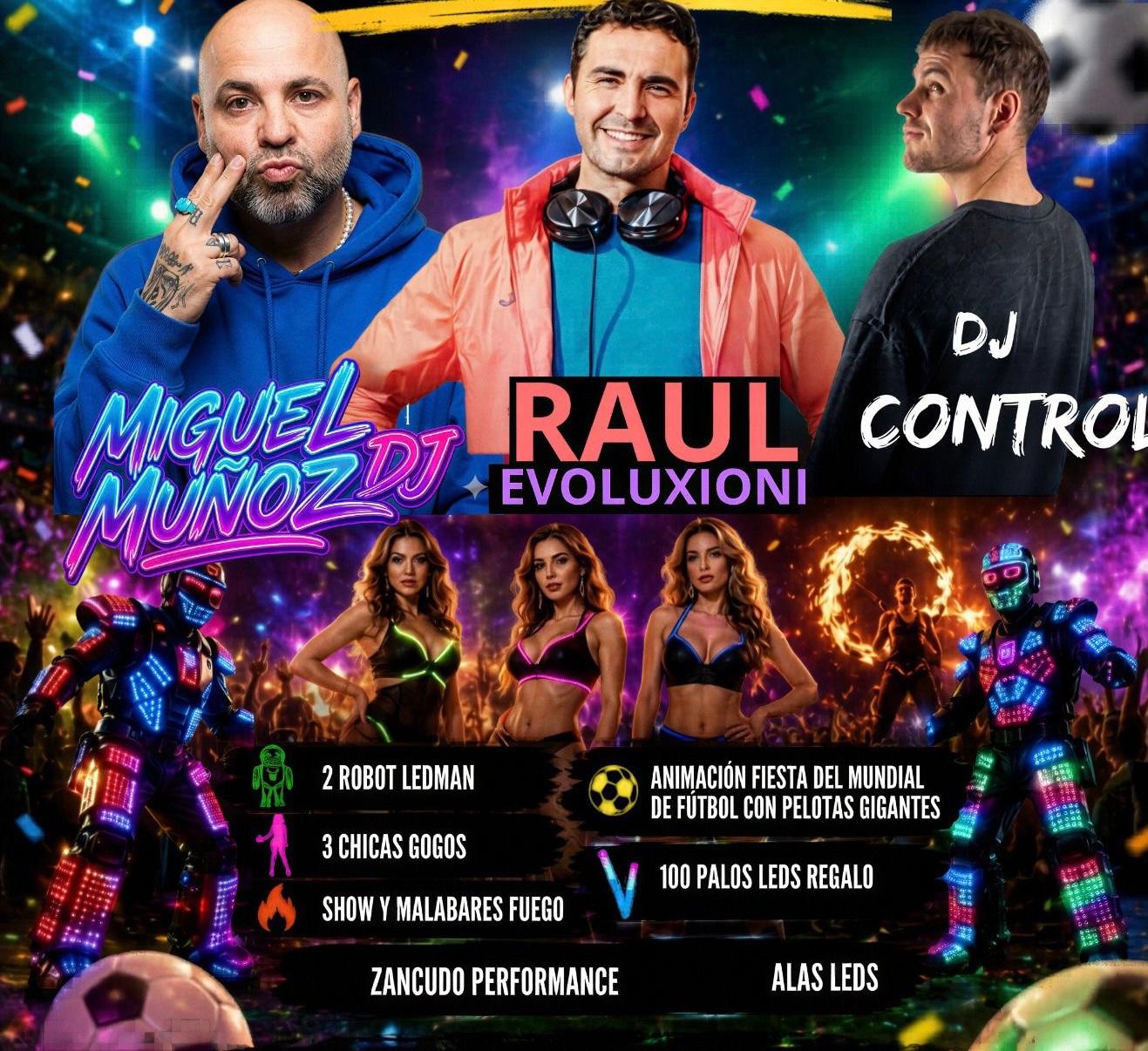 Fiesta y espectáculo — Hollywood Music Management