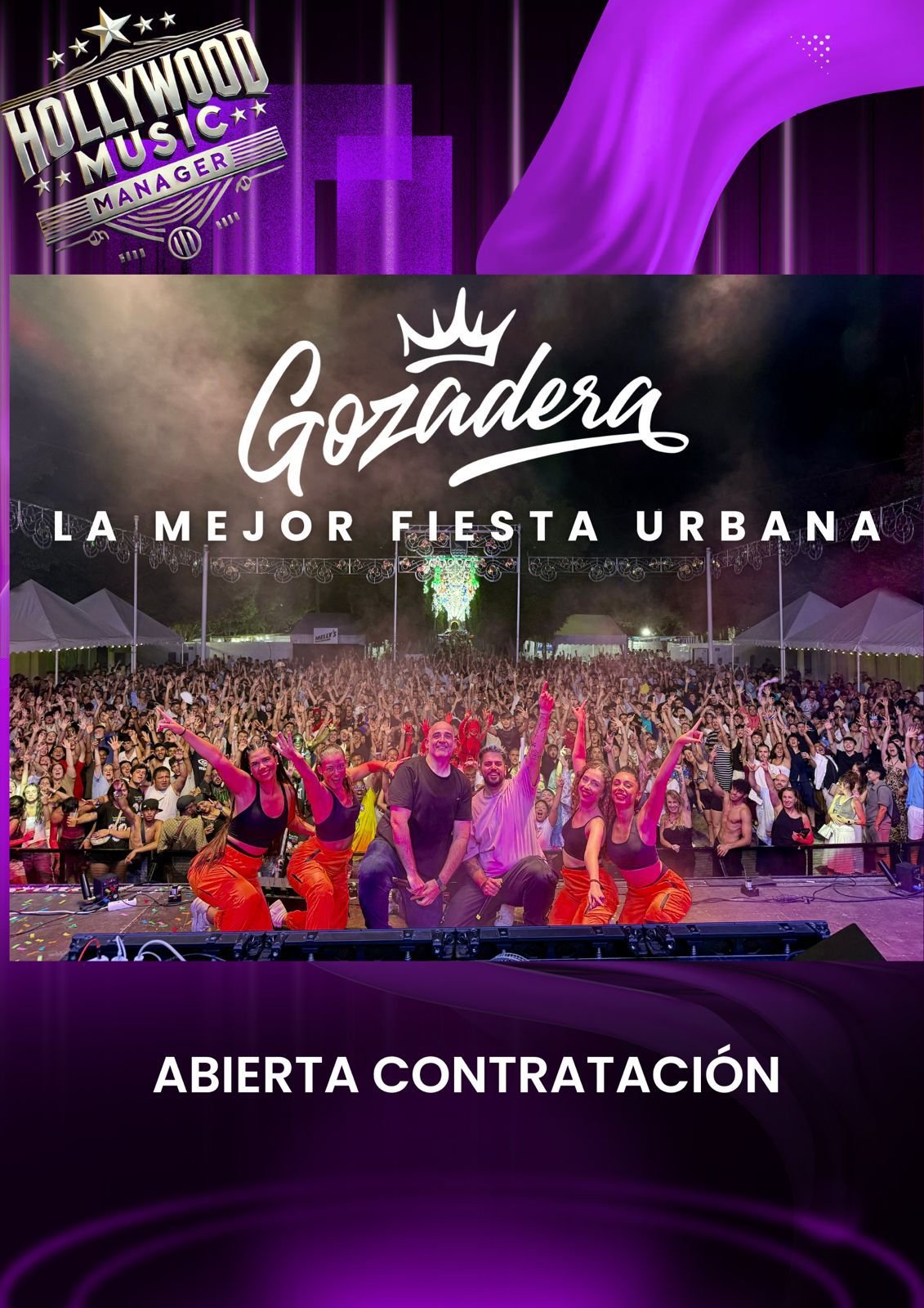 Gozadera — La Mejor Fiesta Urbana