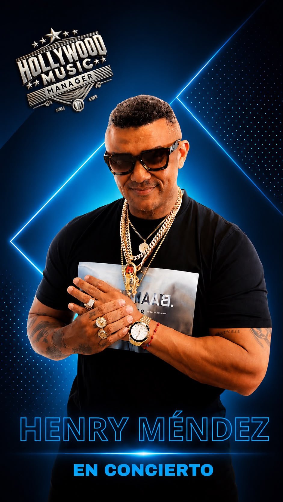 Henry Méndez — Concierto en directo