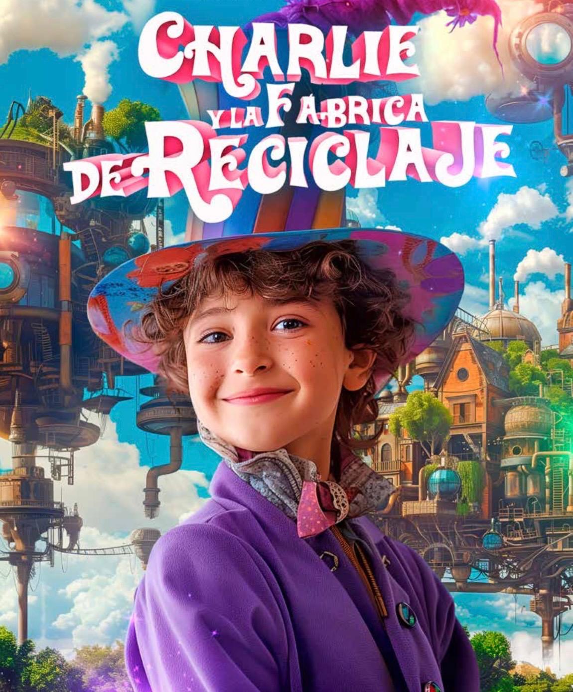 Charlie y la Fábrica de Reciclaje — Musical infantil