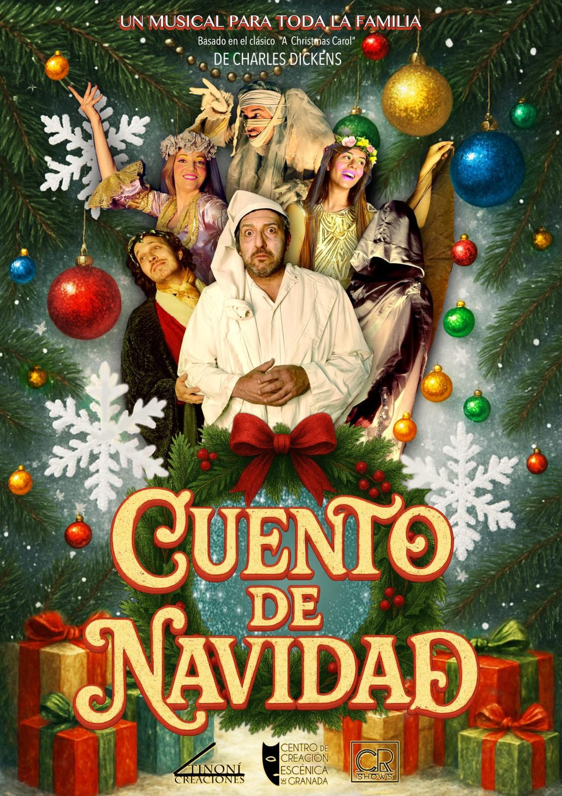 Cuento de Navidad — Musical para toda la familia basado en Charles Dickens