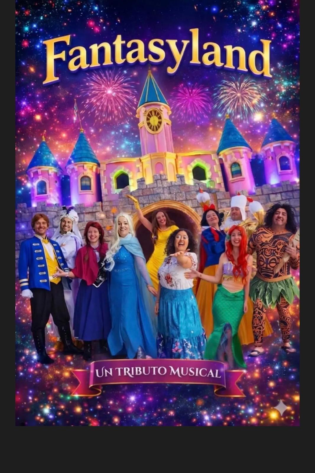 Fantasyland — Un tributo musical