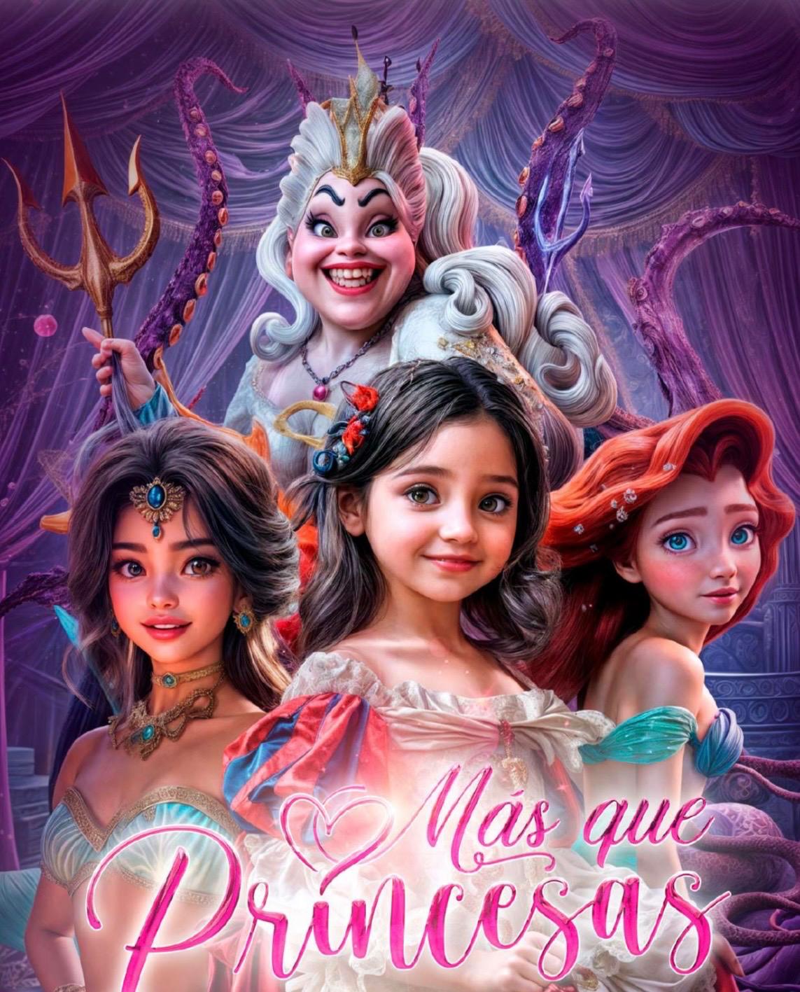 Más que Princesas — Musical infantil
