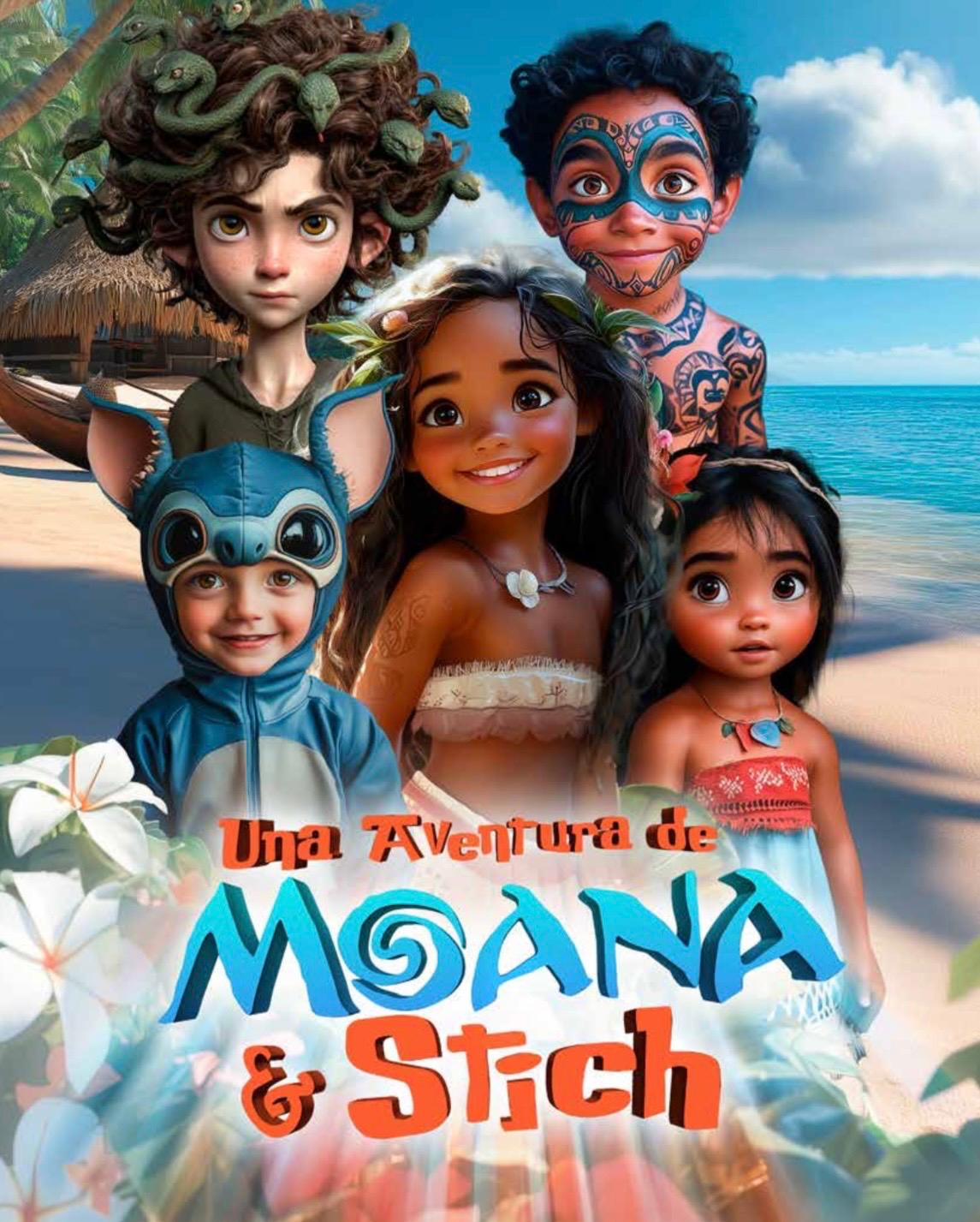 Una Aventura de Moana & Stich — Musical infantil
