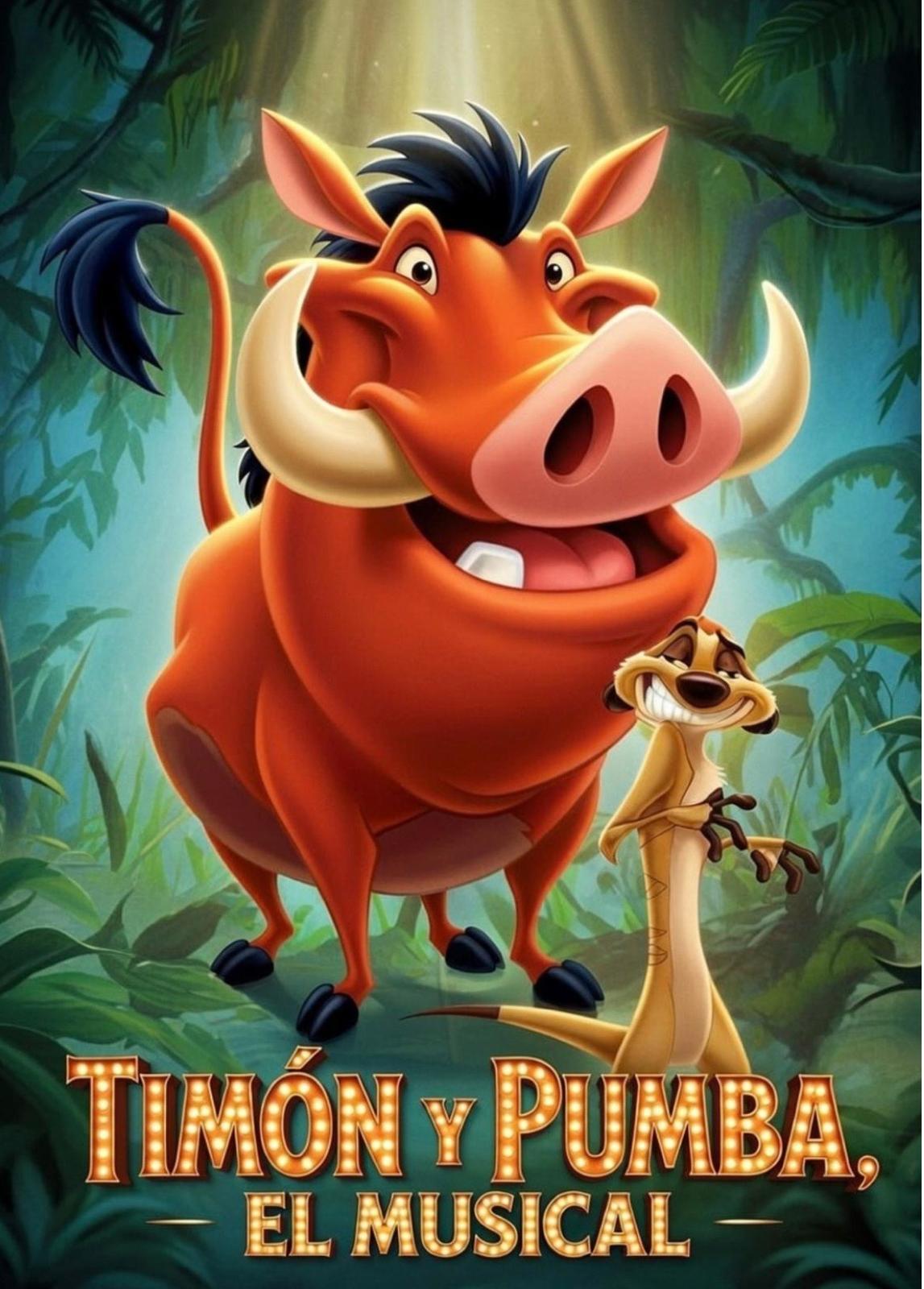 Timón y Pumba, El Musical — Tributo musical