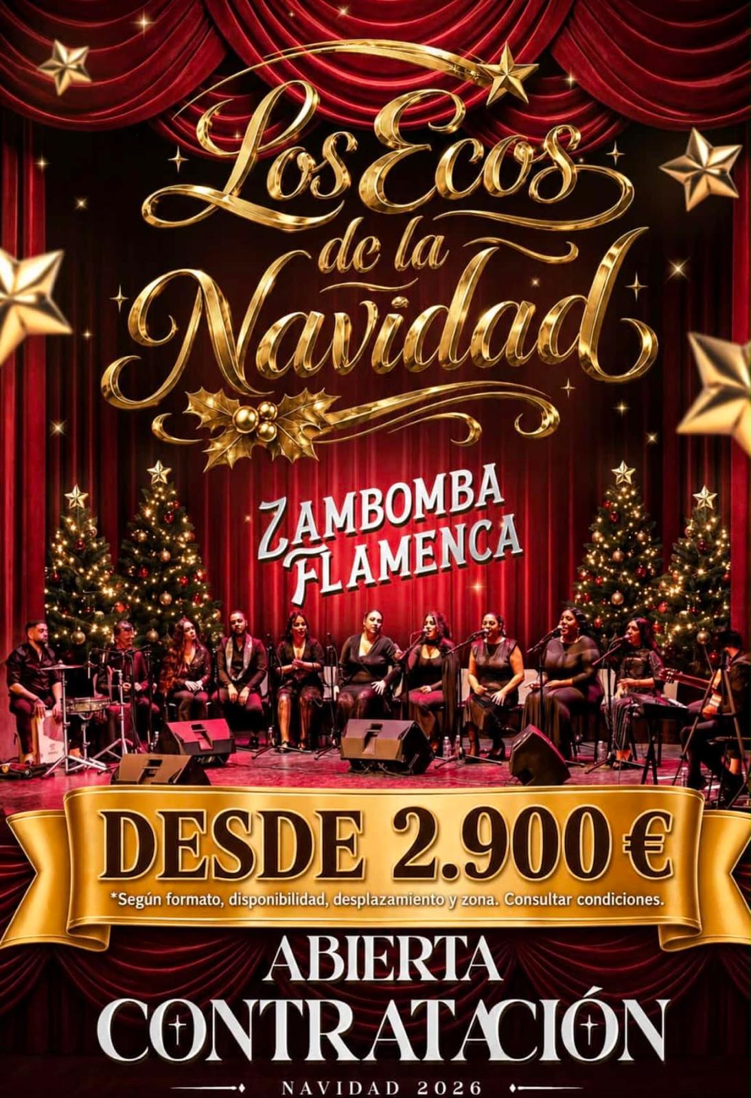 Los Ecos de la Navidad — Zambomba flamenca
