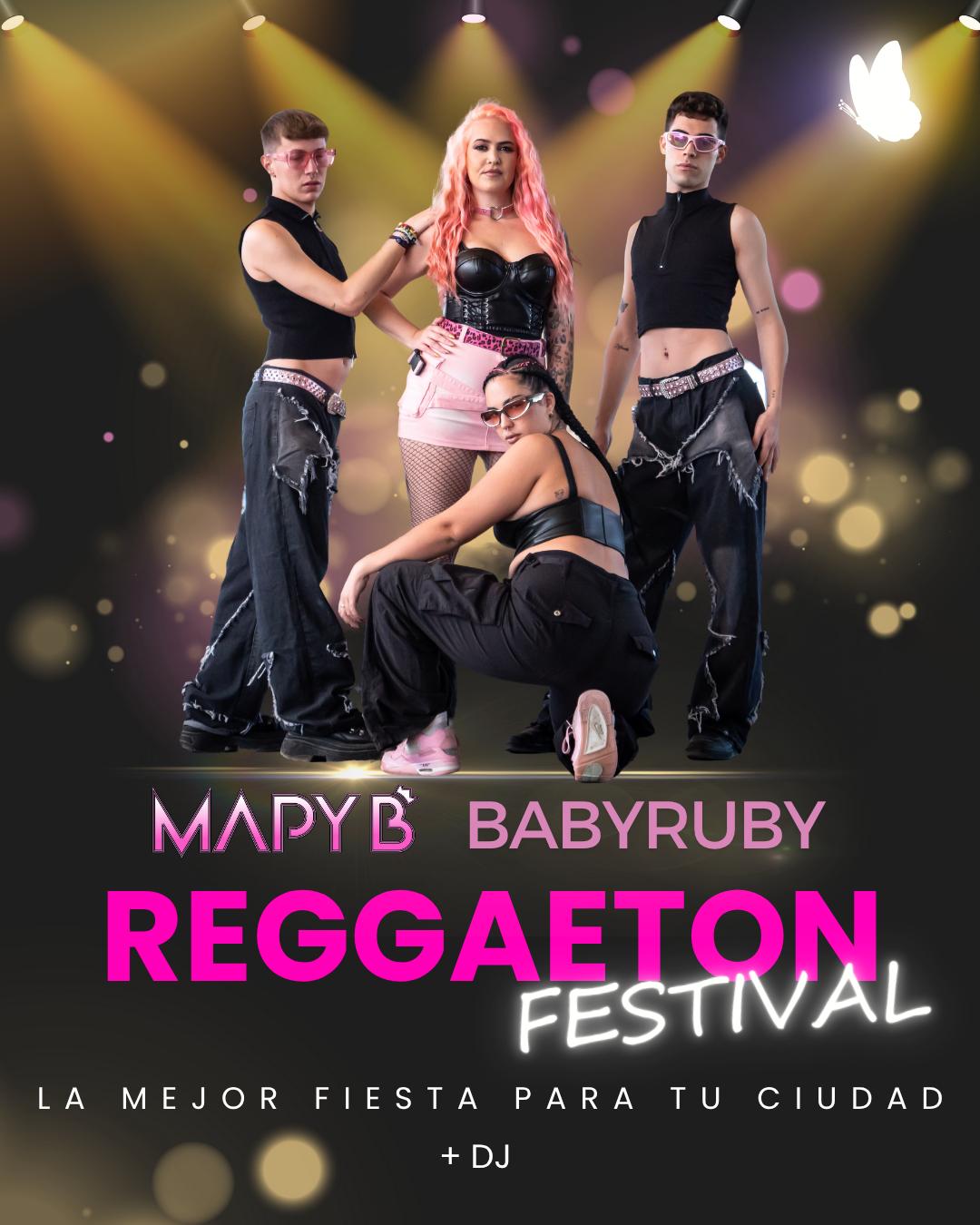 Mapy B y BabyRuby — Reggaeton Festival