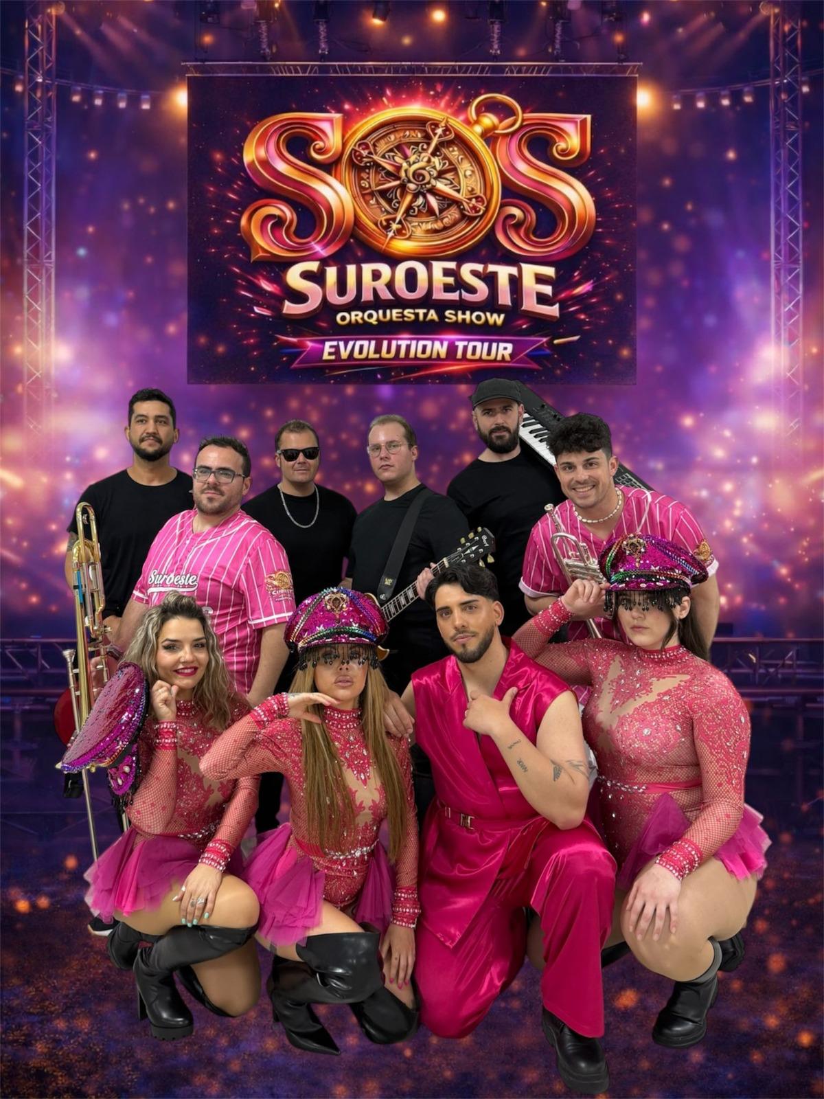 Suroeste Orquesta Show — Evolution Tour