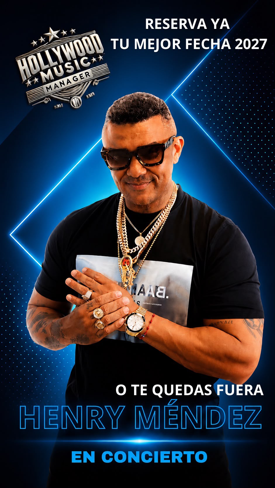 Henry Méndez — En concierto