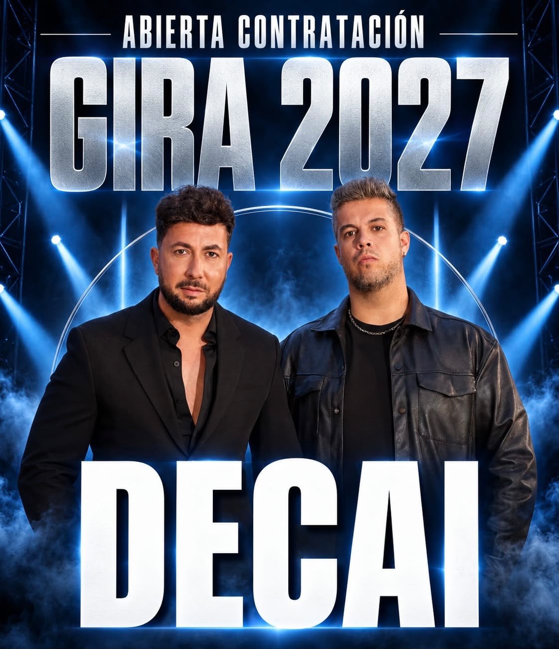 Decai — Gira 2027
