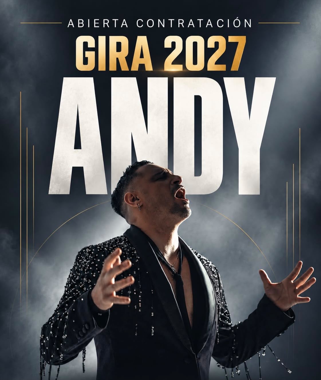 Andy — Gira 2027