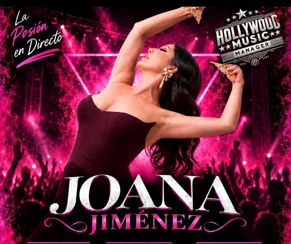 Joana Jiménez — La Posión en directo