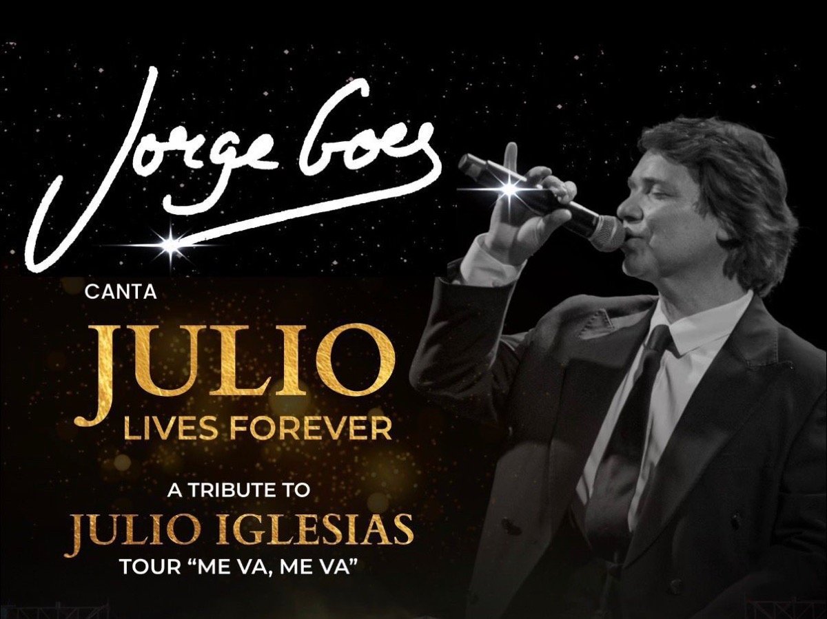 Jorge Goes — Tributo a Julio Iglesias