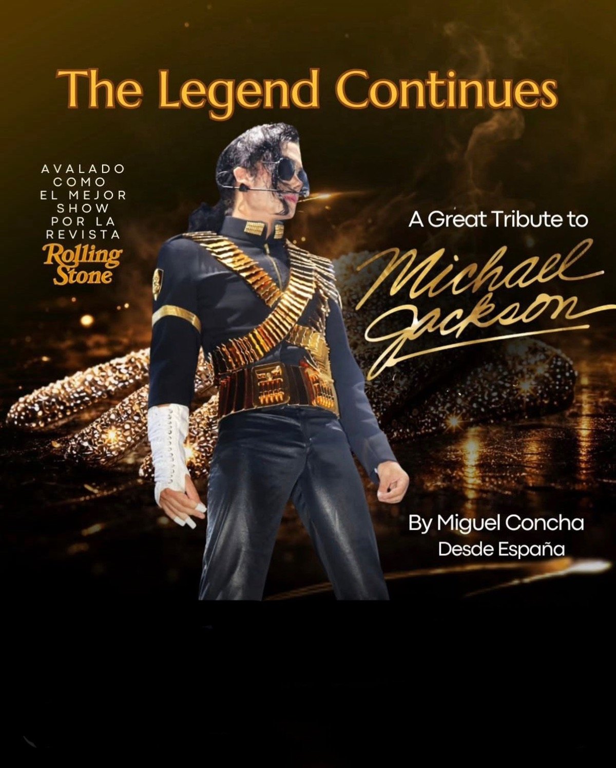 Miguel Concha — Tributo a Michael Jackson