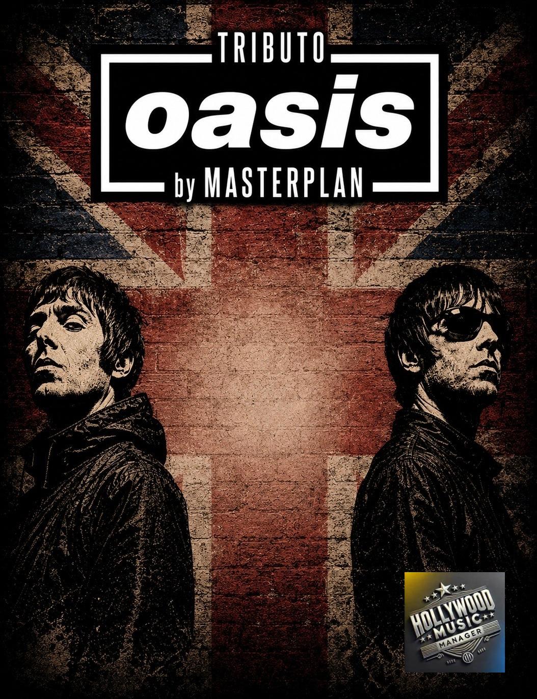 Masterplan — Tributo a Oasis