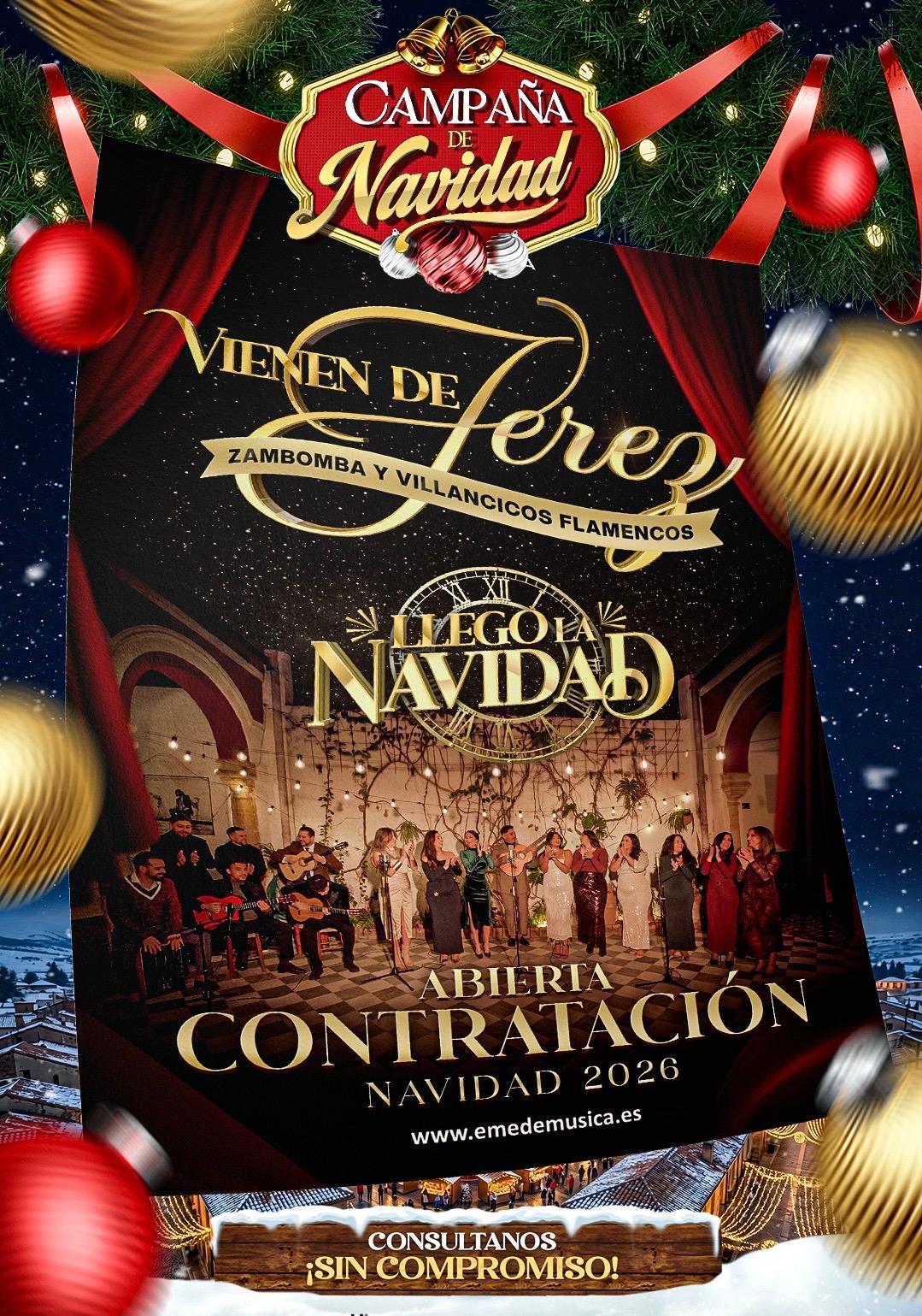 Vienen de Jerez — Zambomba y villancicos flamencos